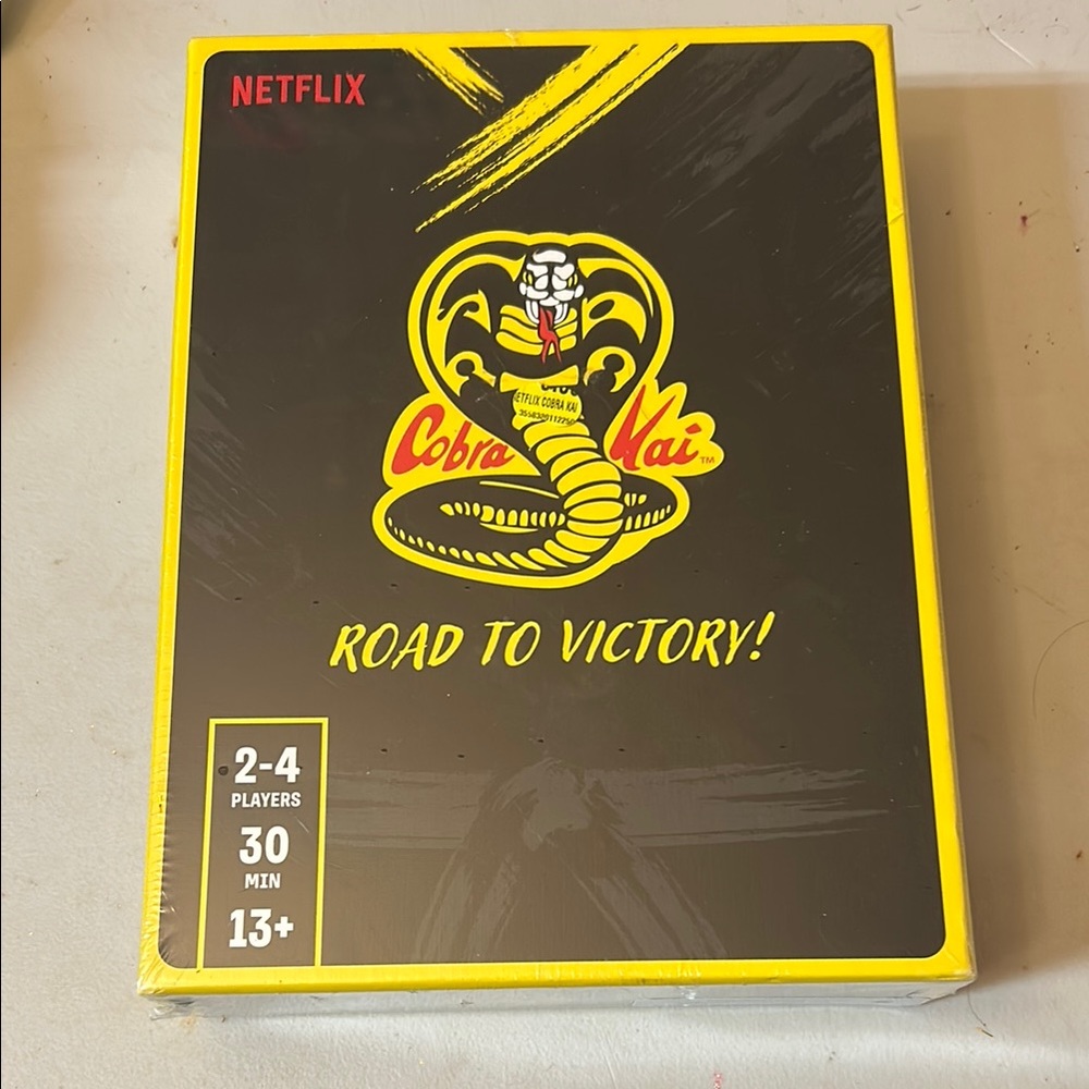 Cobra Kai Board Game - Road to Victory